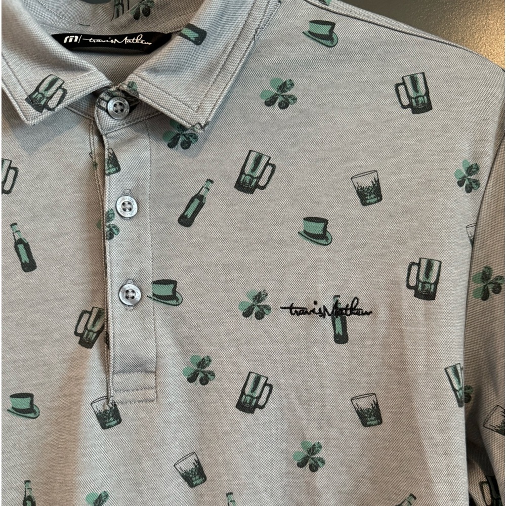Travis Mathew Treasure Hunt Golf Polo